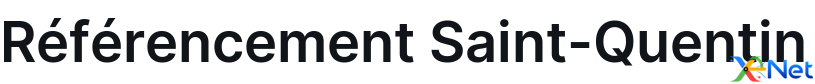 Référencement Saint-Quentin